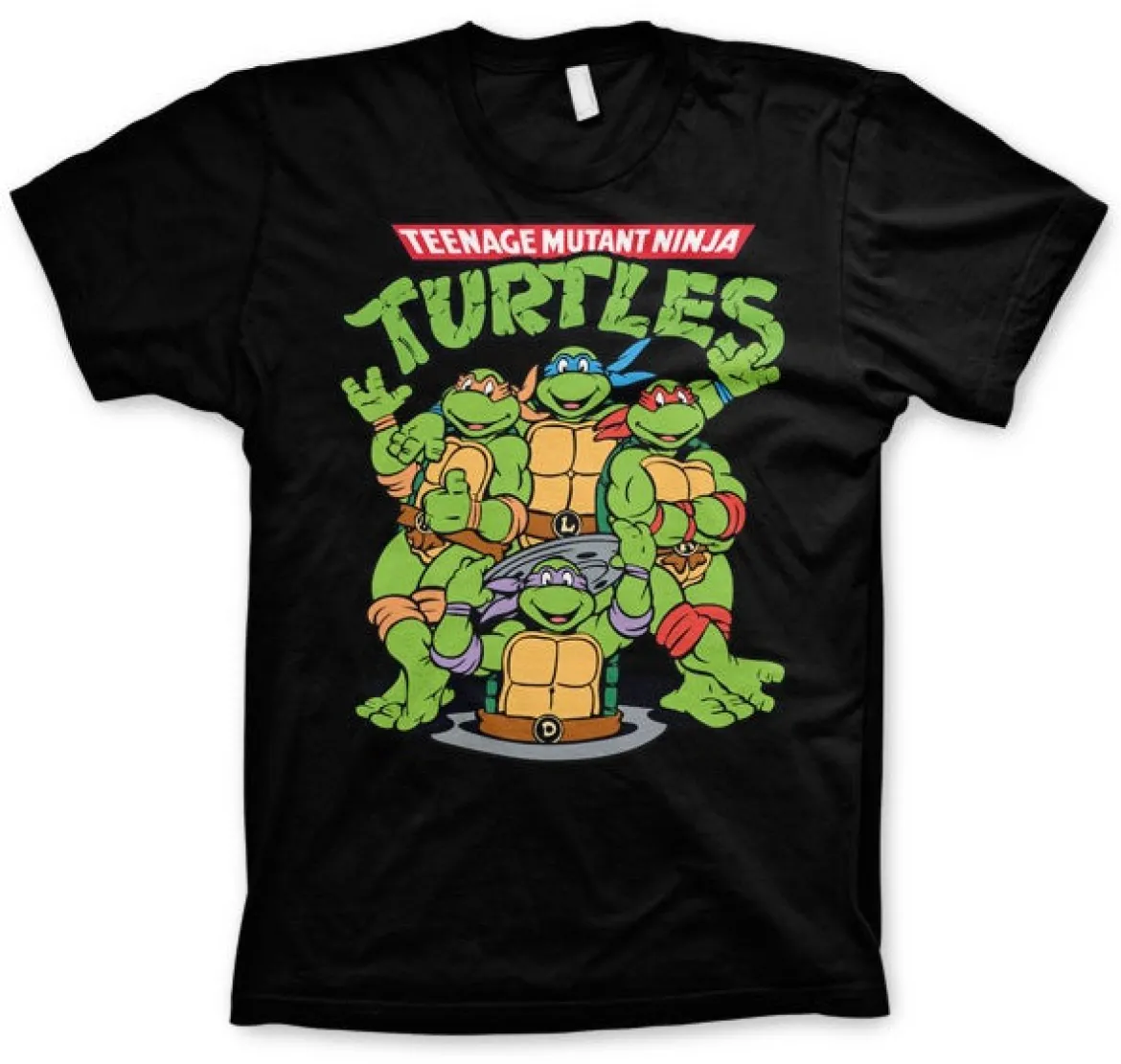 TMNT Group - T-paita