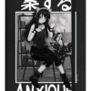 Tokyo Spirit Anxious - A5 muistikirja