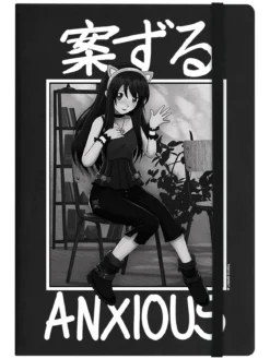 Tokyo Spirit Anxious - A5 muistikirja