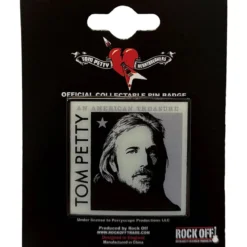 Tom Petty & The Heartbreakers: American Treasure - Pinssi