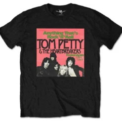 Tom Petty & The Heartbreakers: Anything- T-paita