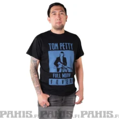 Tom Petty & The Heartbreakers: Full moon fever blue - T-paita