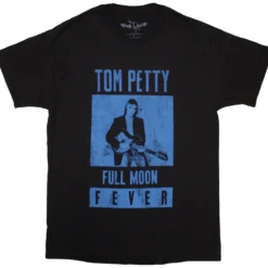 Tom Petty & The Heartbreakers: Full moon fever blue - T-paita