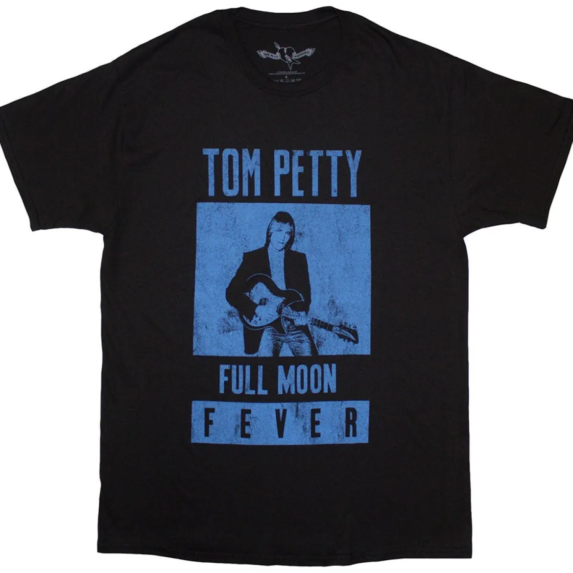 Tom Petty & The Heartbreakers: Full moon fever blue - T-paita