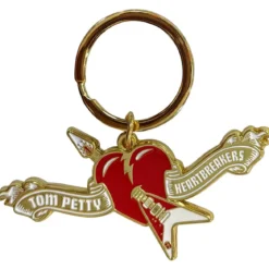 Tom Petty & The Heartbreakers: Heart Logo - Avaimenperä