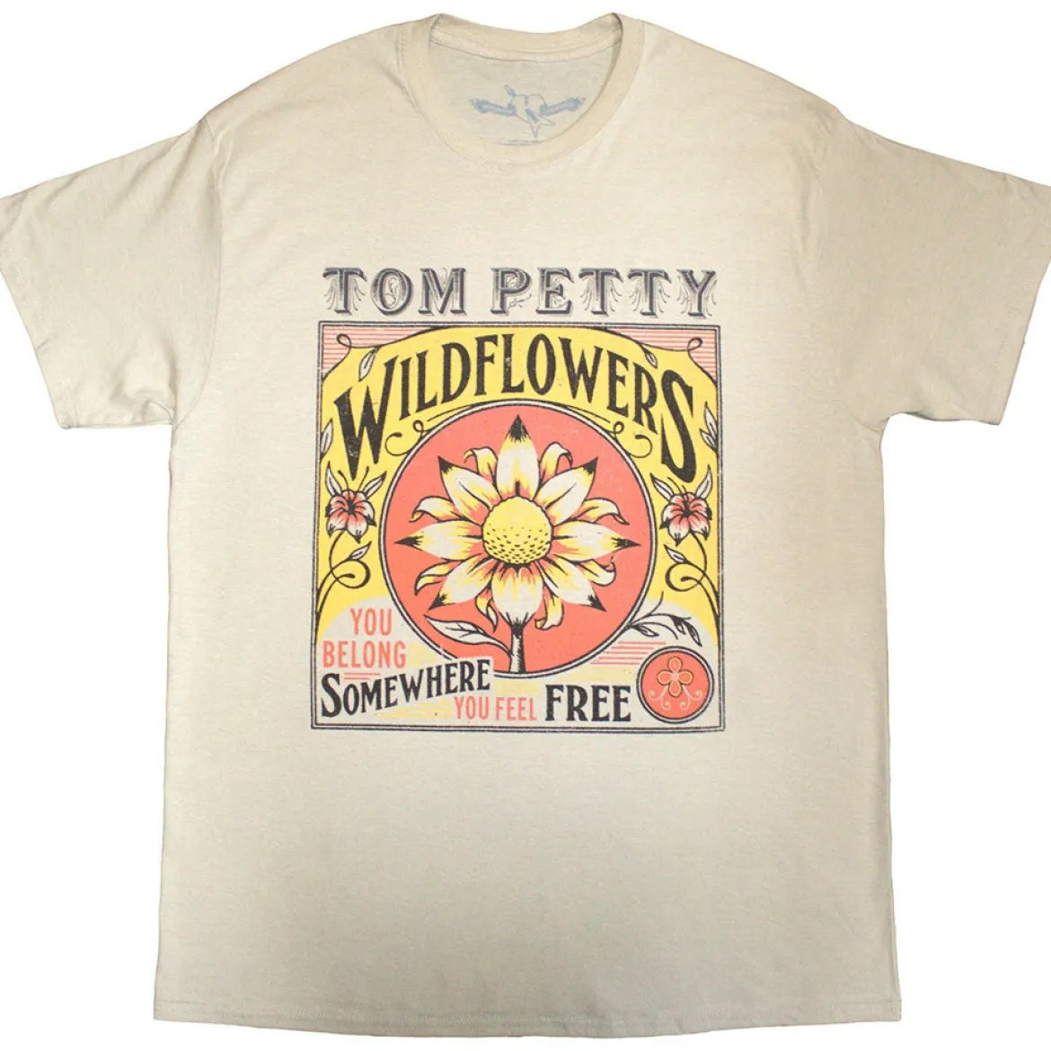 Tom Petty & The Heartbreakers: Wildflowers - T-paita