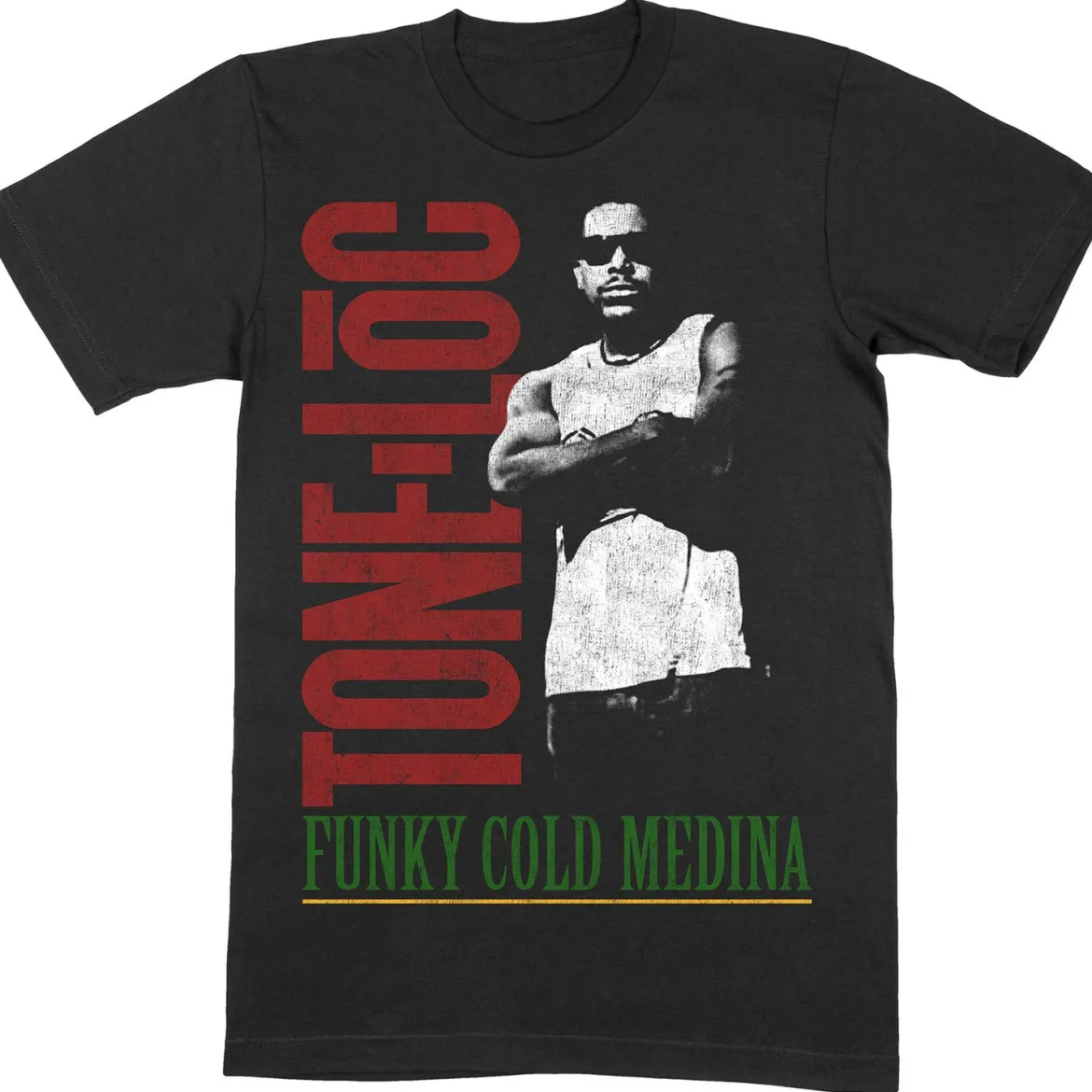 Tone Loc Funky Cold Medina - T-paita