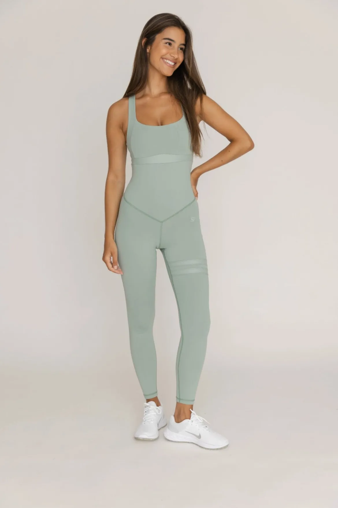 Topíssima Nicole Jumpsuit - haalari, Mint Green