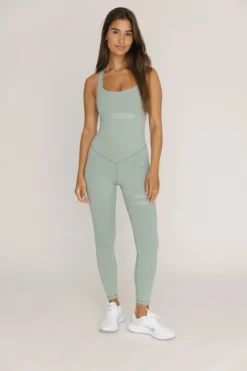 Topíssima Nicole Jumpsuit - haalari, Mint Green