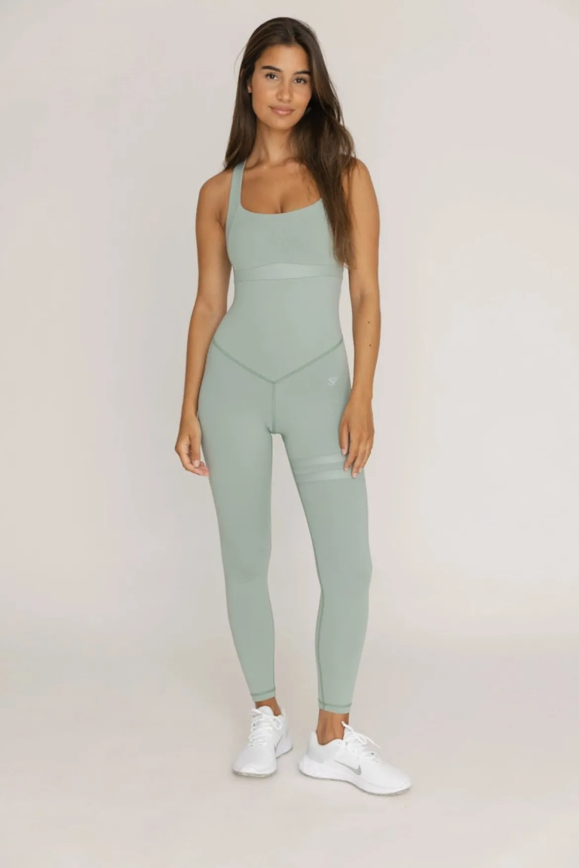 Topíssima Nicole Jumpsuit - haalari, Mint Green