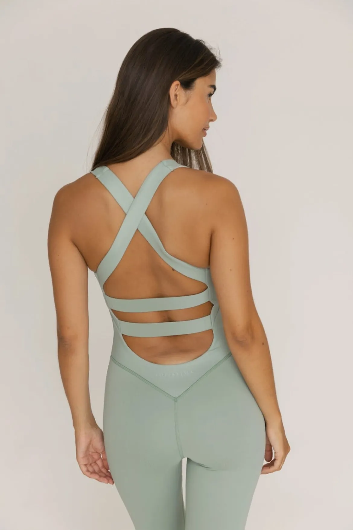 Topíssima Nicole Jumpsuit - haalari, Mint Green