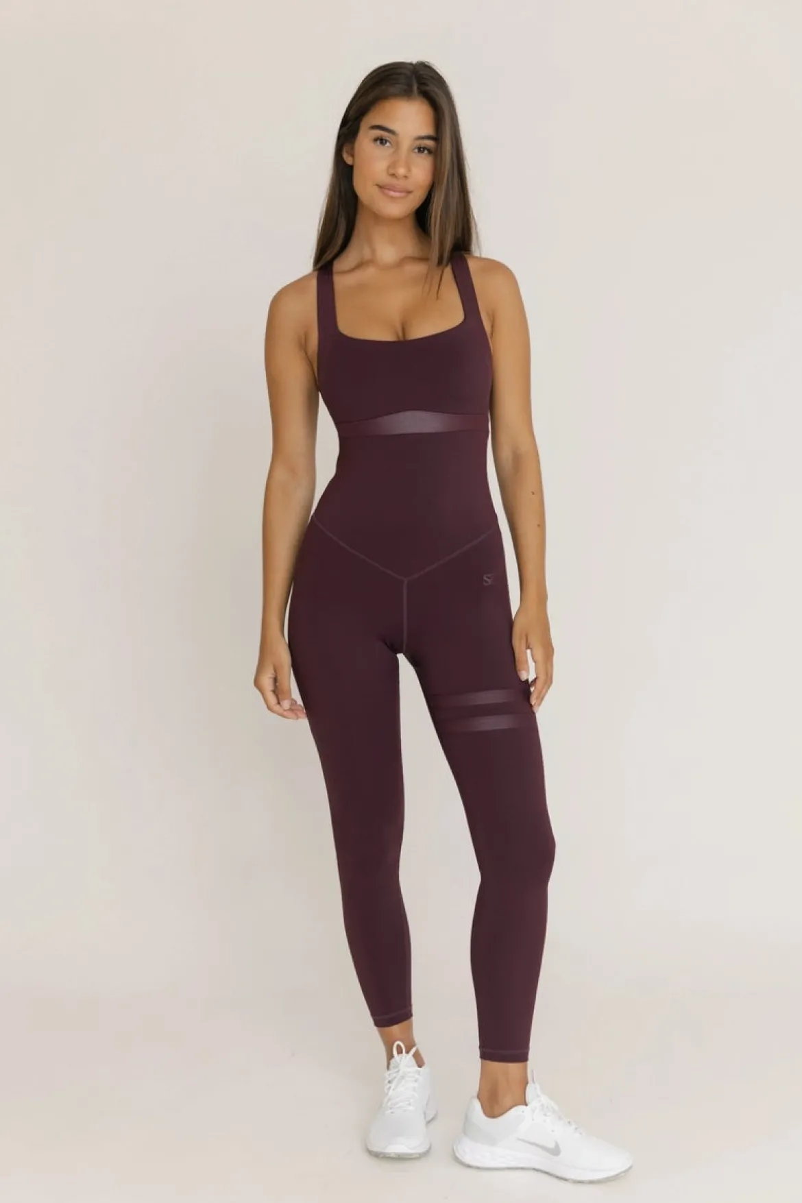 Topíssima Nicole Jumpsuit - haalari, Burgundy Purple