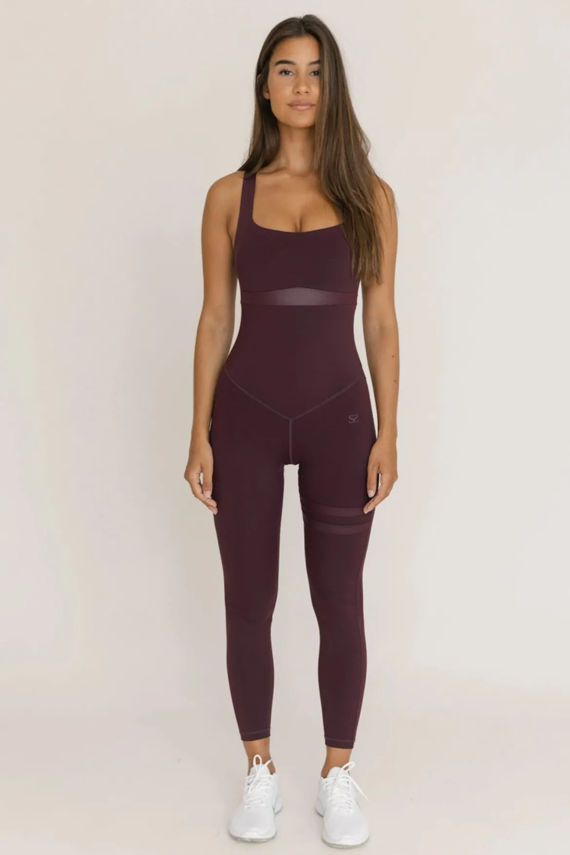 Topíssima Nicole Jumpsuit - haalari, Burgundy Purple