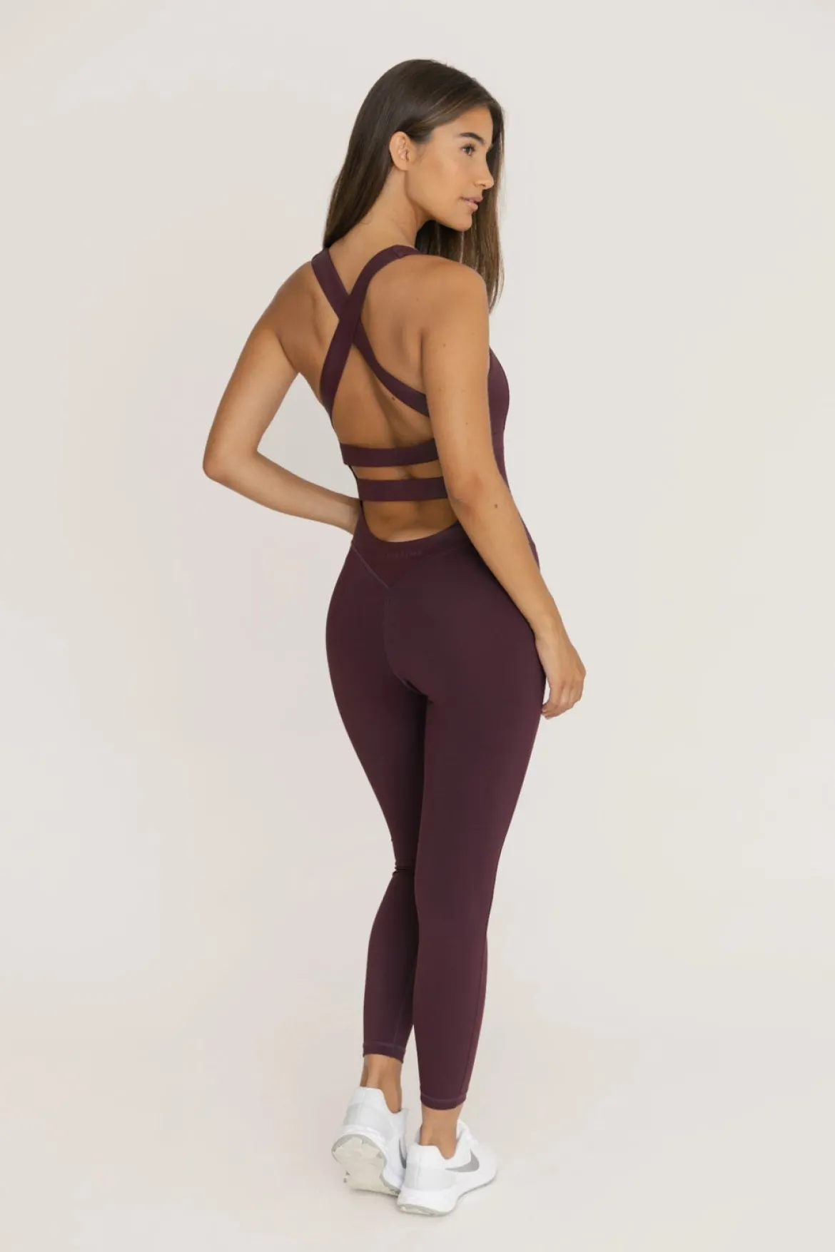 Topíssima Nicole Jumpsuit - haalari, Burgundy Purple