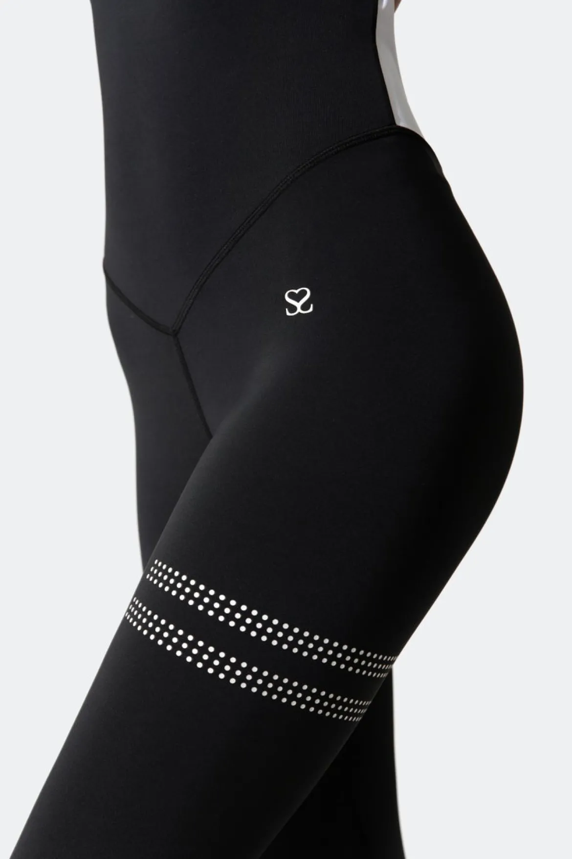 Topíssima Olivia jumpsuit -haalari, Super Black