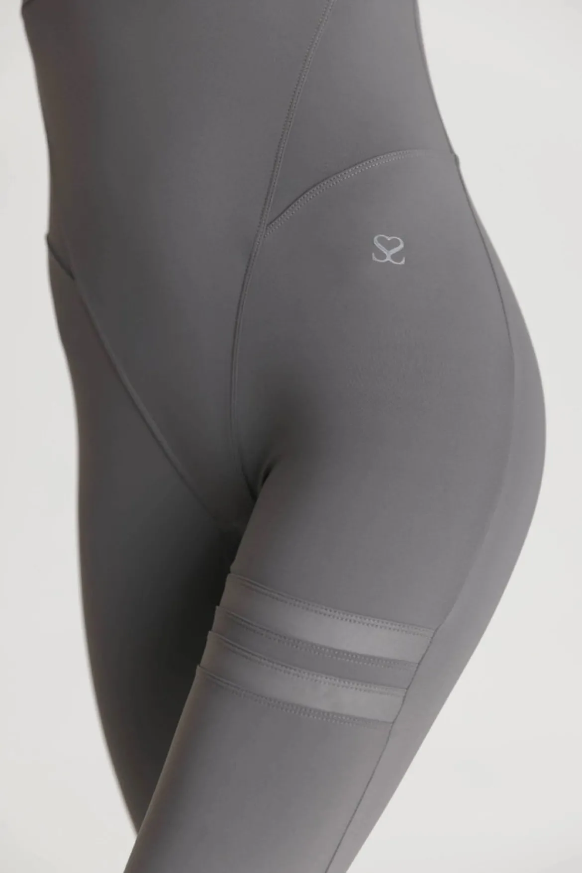 Topíssima Serena Jumpsuit -haalari, Volcanic Gray