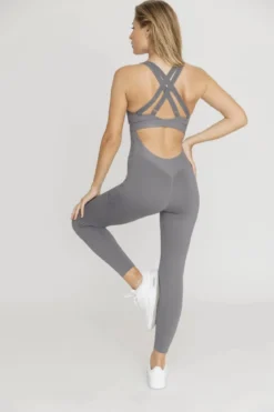 Topíssima Serena Jumpsuit -haalari, Volcanic Gray