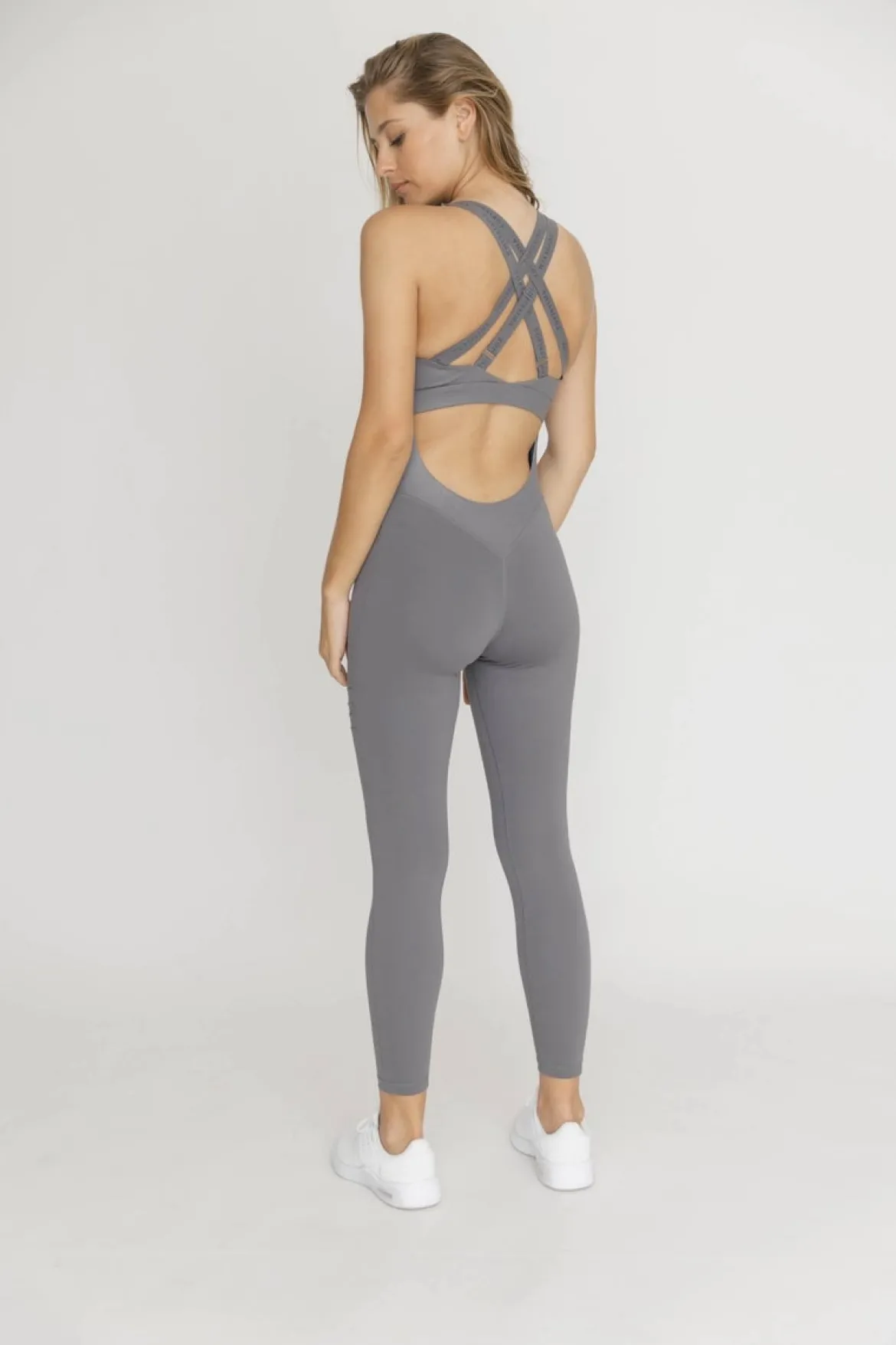 Topíssima Serena Jumpsuit -haalari, Volcanic Gray