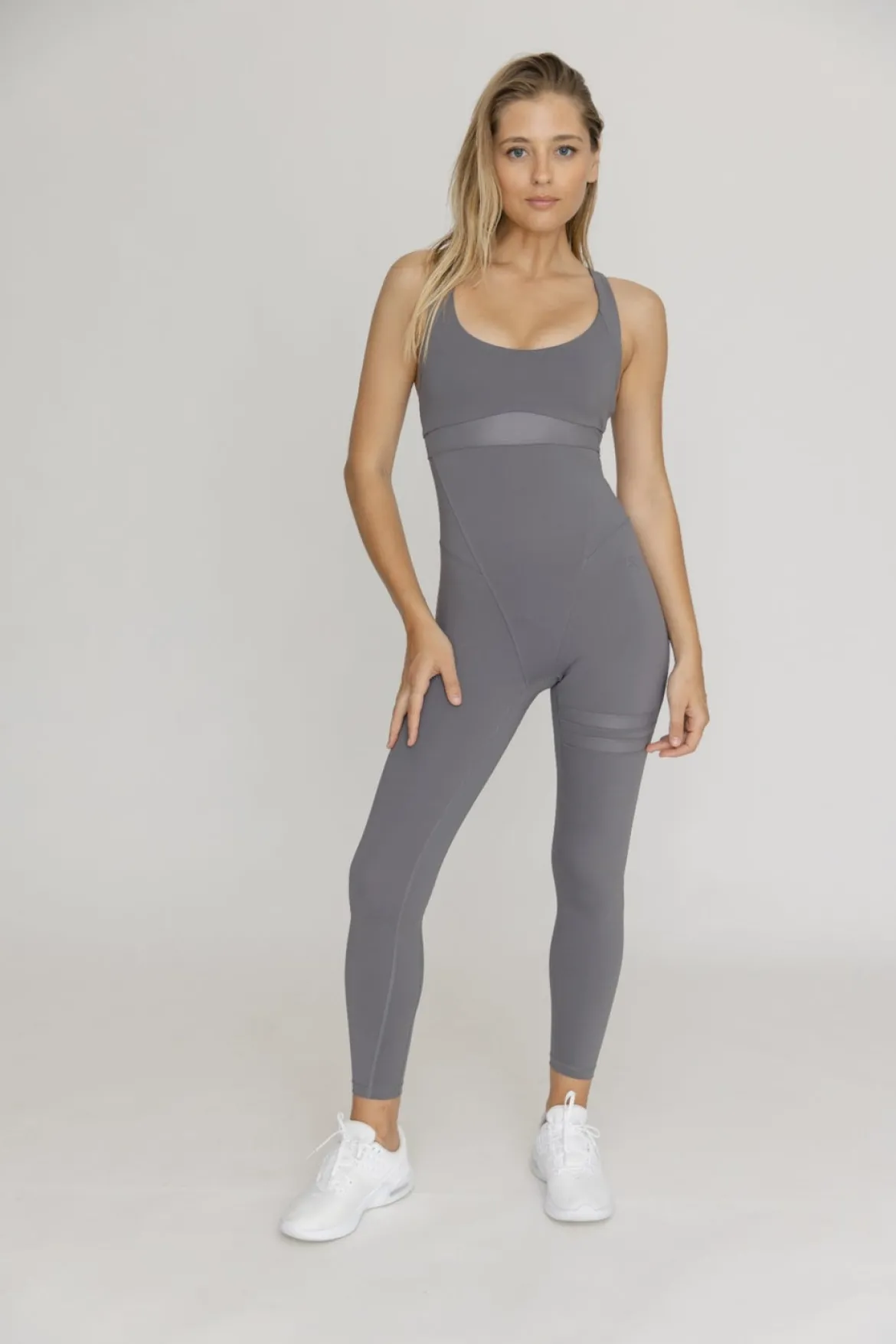 Topíssima Serena Jumpsuit -haalari, Volcanic Gray