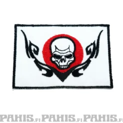 Tribal Skull - kangasmerkki