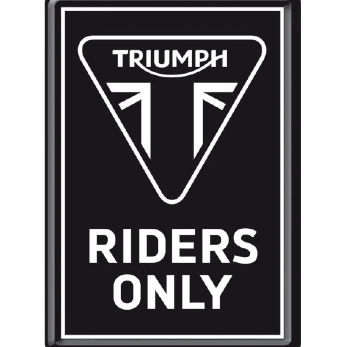 Triumph - Riders Only - Postikortti