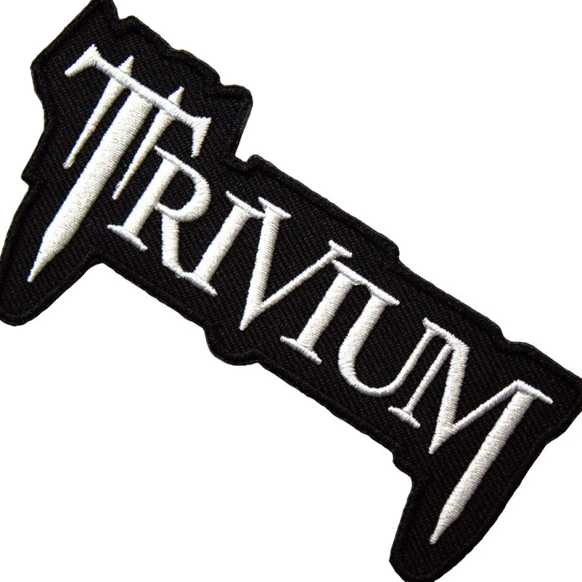 Trivium: Classic logo - Kangasmerkki