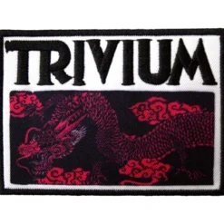 Trivium: Deadmen & dragons - Kangasmerkki