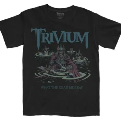 Trivium: Dead men say - T-paita
