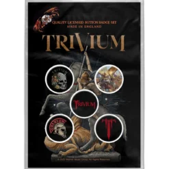 Trivium: In the court of the dragon - Pinssi setti 5kpl