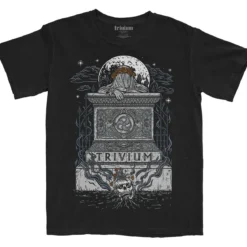 Trivium Tomb Rise - T-paita