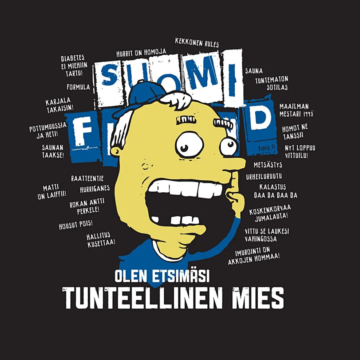 Tunteellinen - Huppari