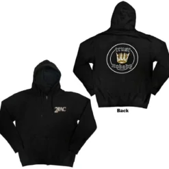 Tupac: Crown Seal - Vetoketjuhuppari