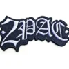 Tupac Gothic Arch - Kangasmerkki