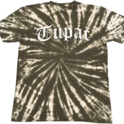 Tupac Gothic Logo - T-paita