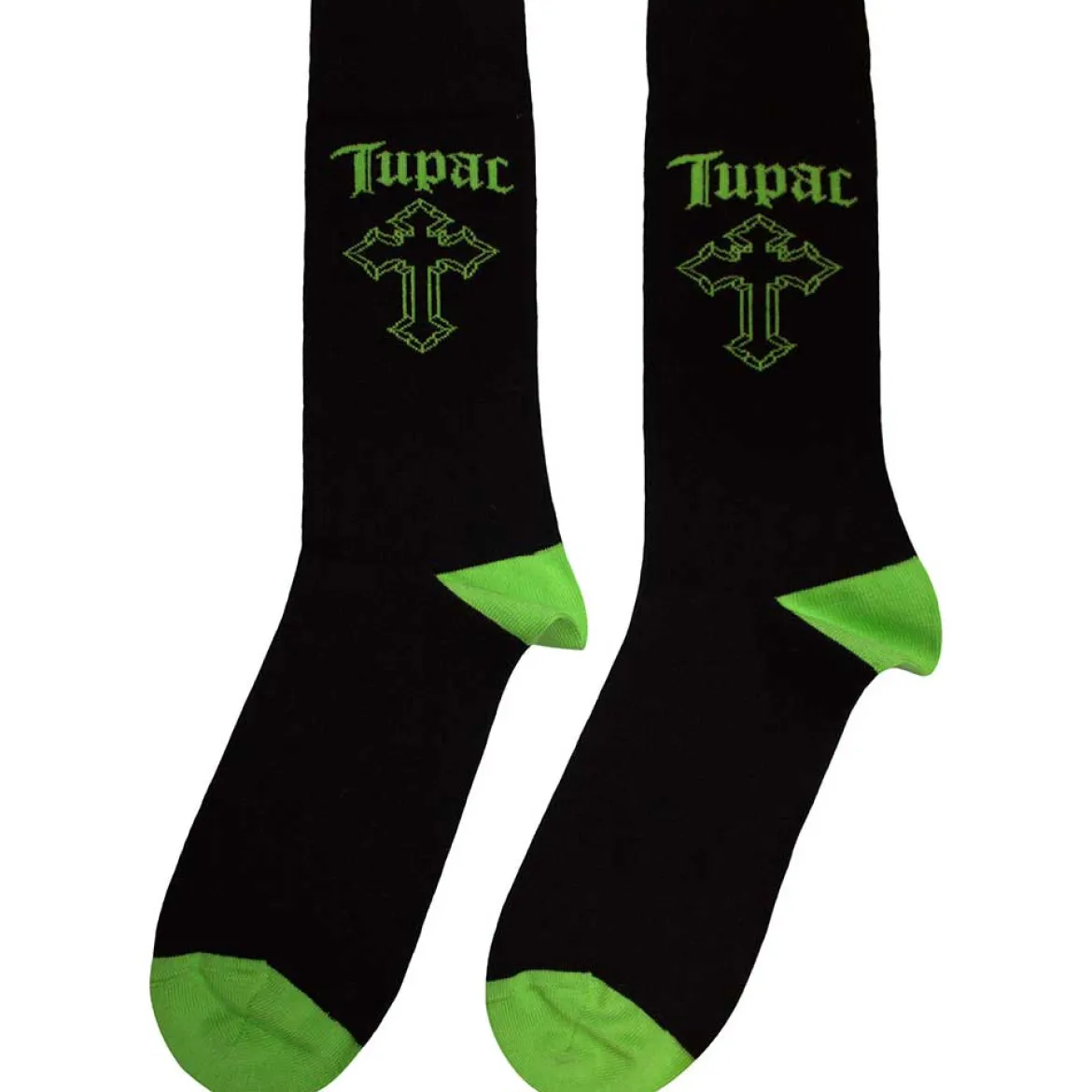Tupac: Green cross - Sukat
