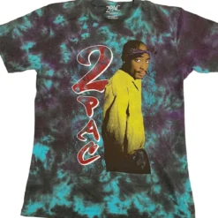 Tupac Vintage Tupac - T-paita