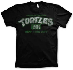Turtles NYC 1984 - T-paita