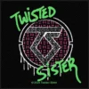 Twisted Sister: Spray Logo - Kangasmerkki