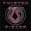 Twisted Sister: TS Logo - Kangasmerkki