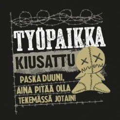 Työpaikkakiusattu - Huppari