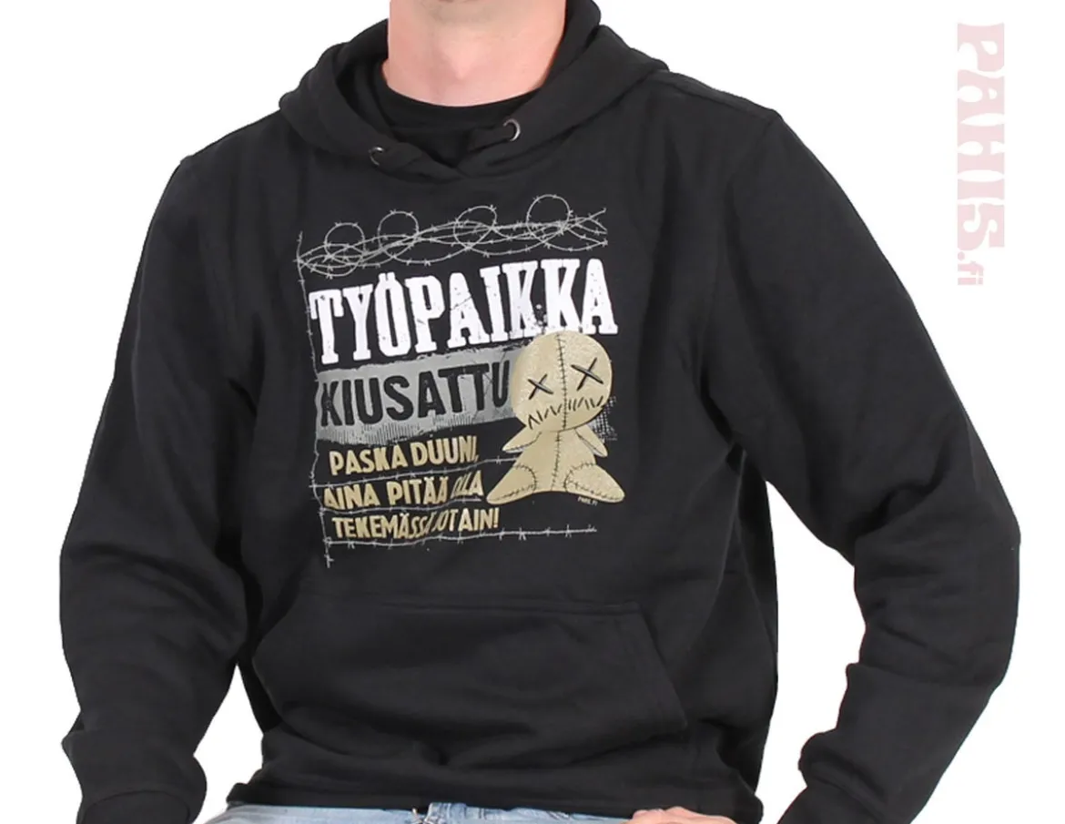 Työpaikkakiusattu - Huppari
