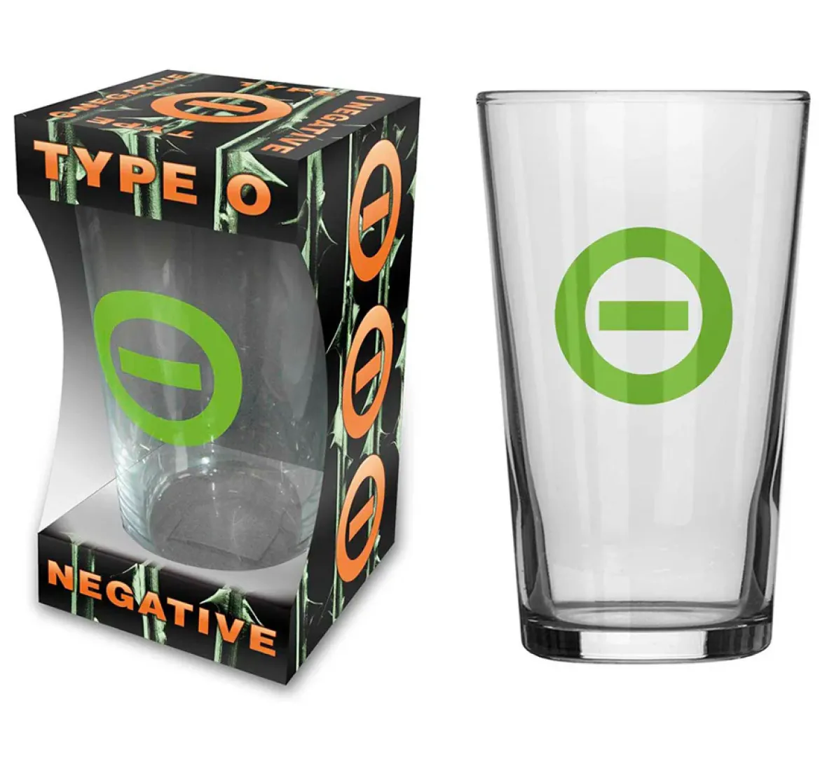 Type O Negative Negative Symbol - Juomalasi
