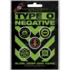 Type O Negative Slow, Deep & Hard - Pinssisetti