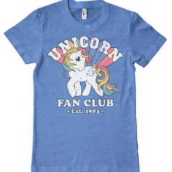 Unicorn Fan Club - T-paita, sininen