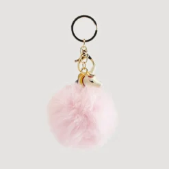 Unicorn Pom Pom - Avaimenperä, useita värivaihtoehtoja