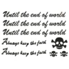 Until the end - siirtotatuointi