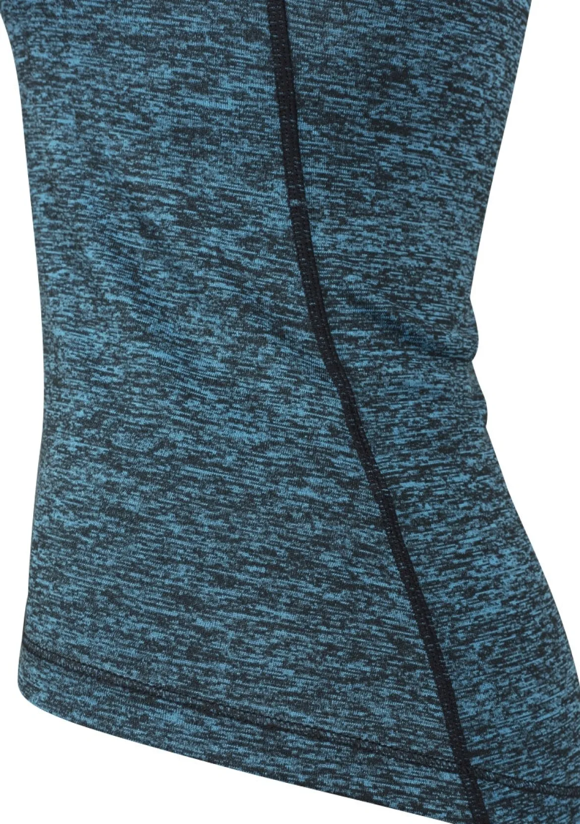 Urban Classics Active Melange - Toppi, turquoise