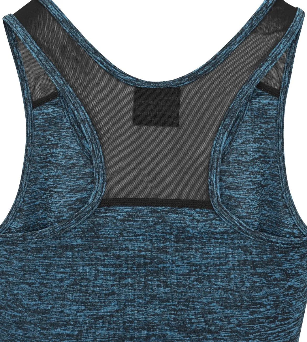 Urban Classics Active Melange - Toppi, turquoise