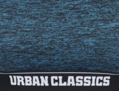 Urban Classics Active Melange logo - Urheiluliivit, turquoise