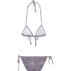 Urban Classics Animal - Bikinit, pink leo